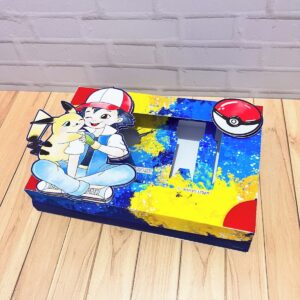 Mini Confeiteiro Páscoa Pokémon - Arquivo Digital