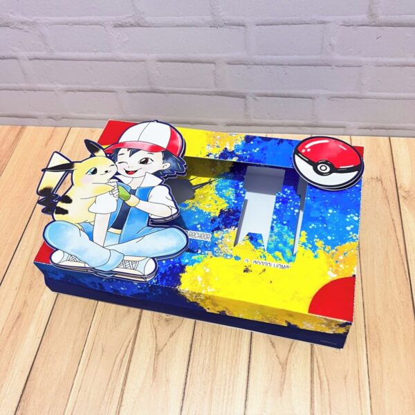 Mini Confeiteiro Páscoa Pokémon - Arquivo Digital