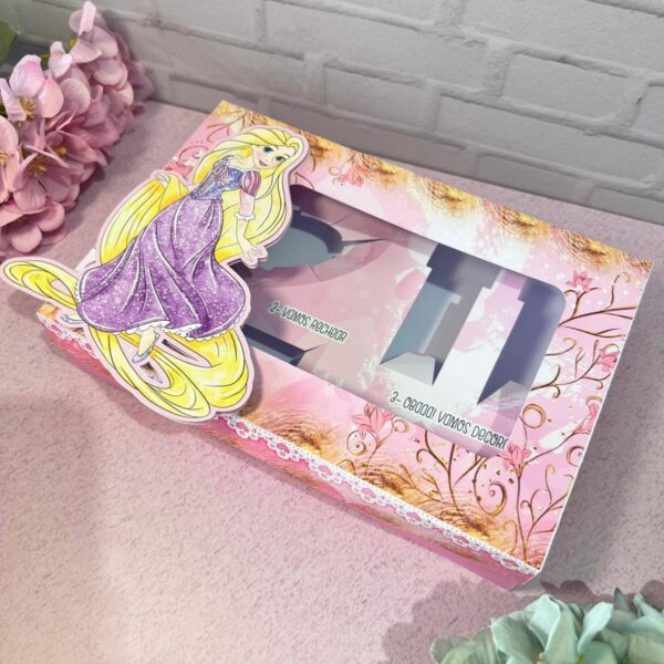 Mini Confeiteiro Páscoa Princesas - Arquivo Digital