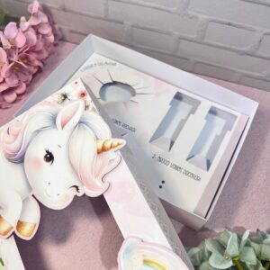 mini confeiteiro pascoa unicornio arquivo digital scrapbook