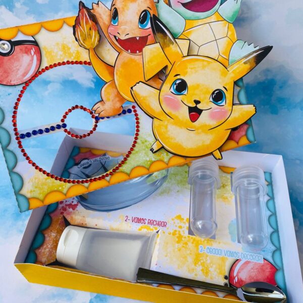 Mini Confeiteiro Pokémon - Arquivo Digital - Imagem 3