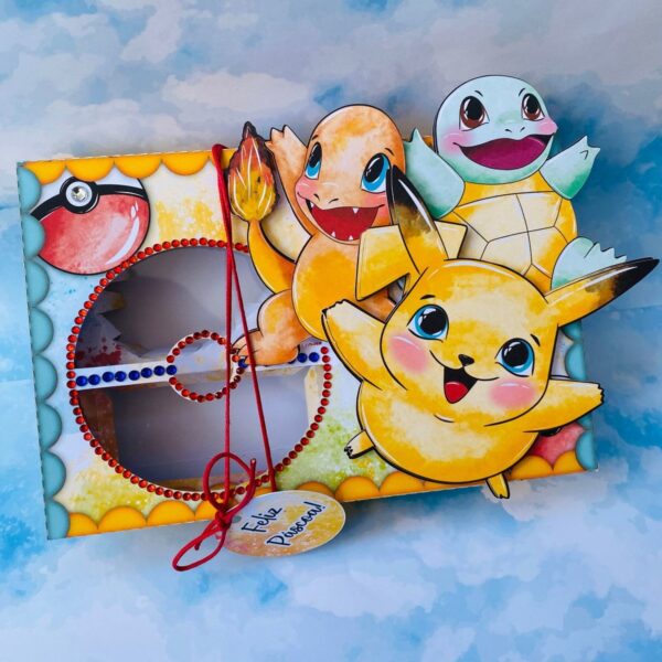 Mini Confeiteiro Pokémon - Arquivo Digital - Imagem 2