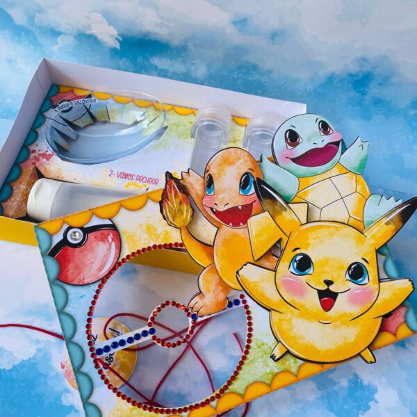 Mini Confeiteiro Pokémon - Arquivo Digital - Imagem 4