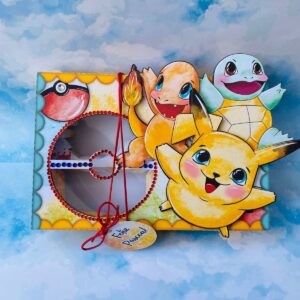 mini confeiteiro pokemon arquivo digital papelaria personalizada