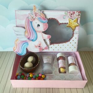 mini confeiteiro unicornio arquivo digital papelaria