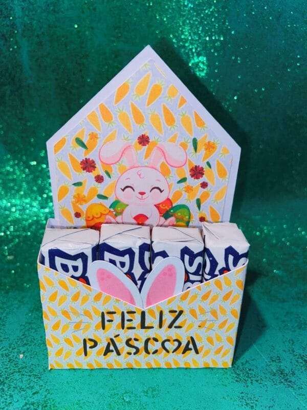 Mini Envelope Bis Páscoa - Arquivo Digital