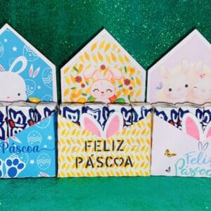 Mini Envelope Bis Páscoa - Arquivo Digital