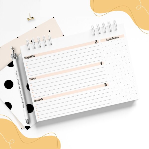 Mini Planner Home - Arquivo Digital - Imagem 3