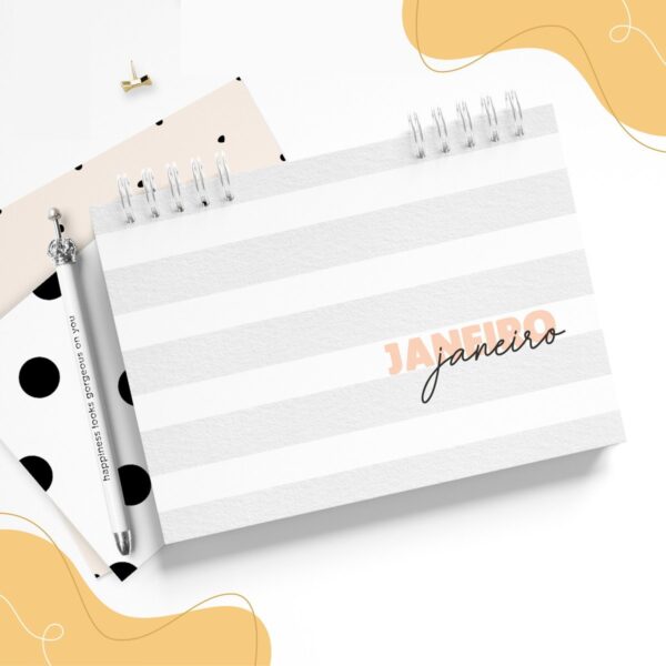 Mini Planner Home - Arquivo Digital - Imagem 2