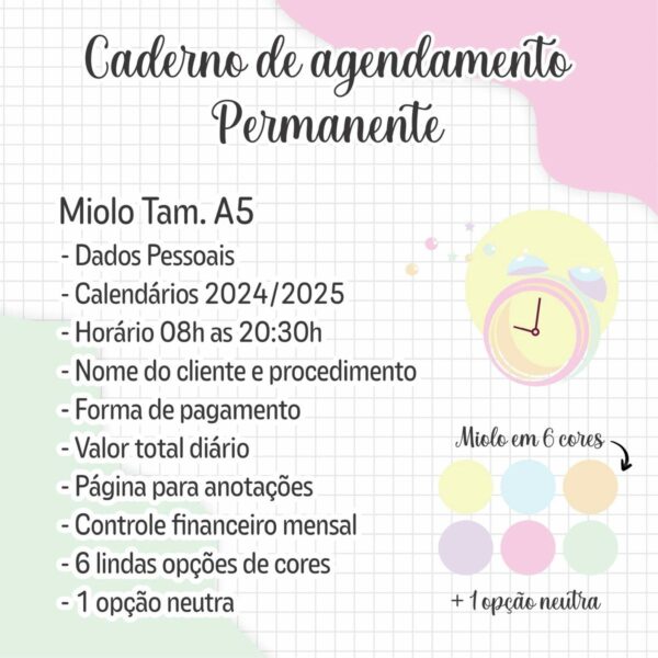 Miolo Agendamento Permanente 2024 - Arquivo Digital