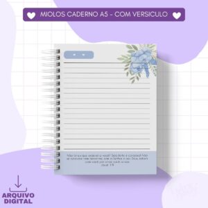 miolo cadernos a5 com versiculo pdf versiculos