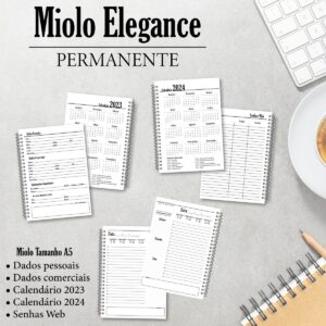 Miolo Elegance Permanente - Arquivo Digital