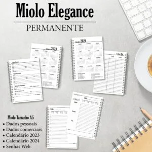 Miolo Elegance Permanente - Arquivo Digital
