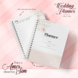 Miolo Planner da Noiva - Arquivo Digital