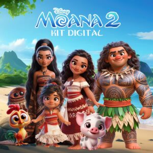 Moana 2 Ilustrações e Imagens Png Sem fundo Alta Resolução