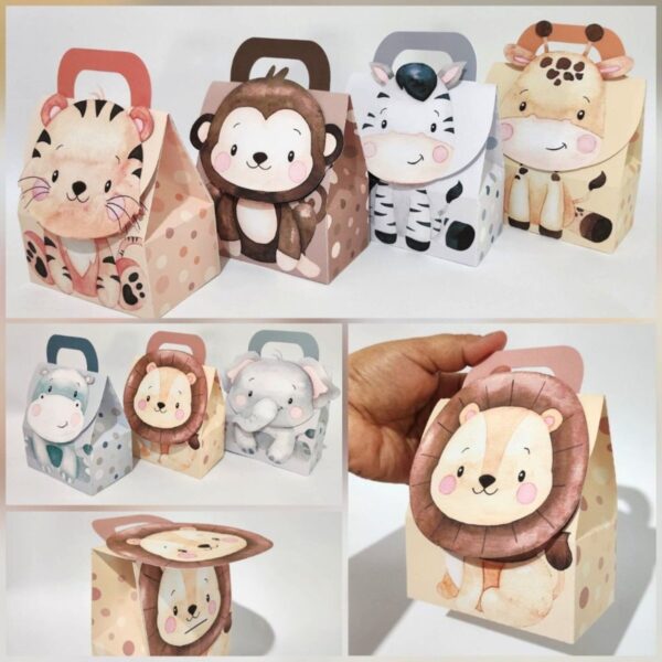 Mochilas Safari Infantil - Studio e pdf