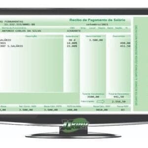 Modelo Holerite Comprovante De Renda Editável Excel