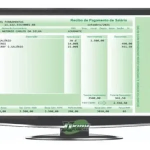 Modelo Holerite Comprovante De Renda Editável Excel