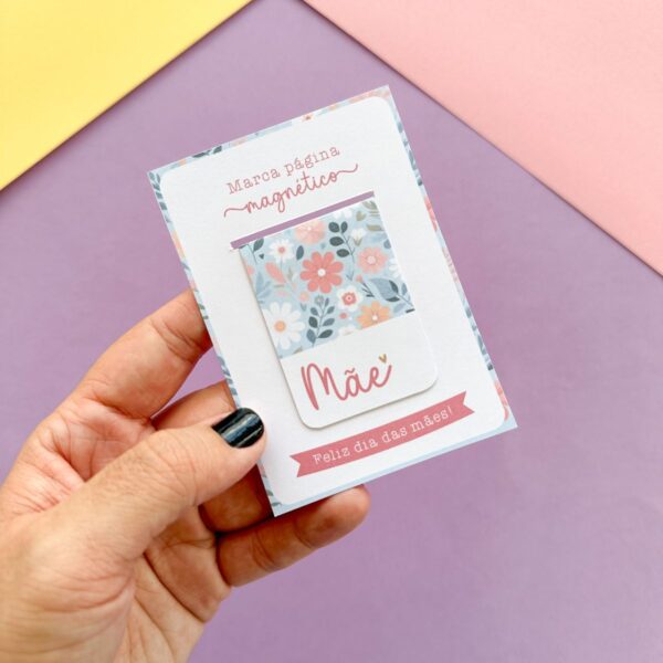 Modelo Marca Pagina Magnetico Dia Das Maes Personalizados 4