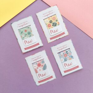 Modelo Marca Pagina Magnetico Dia Das Maes Personalizados 5