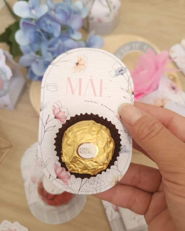 Modelos de Corte em PDF para Lembranças Dia das Mães