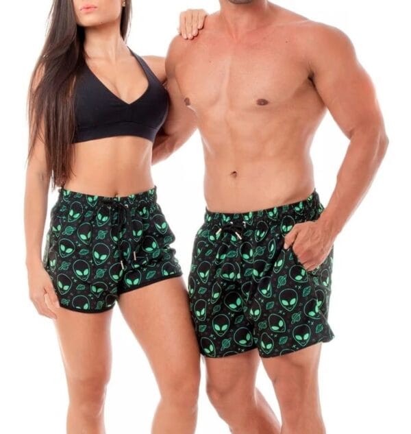 Molde Kit Mozão Shorts Masculino E Feminino Modelagem Pdf