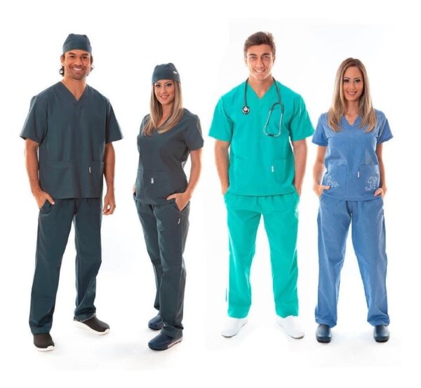 Molde Scrub Roupa Privativa Masc E Fem Arquivo Pdf E Cdr