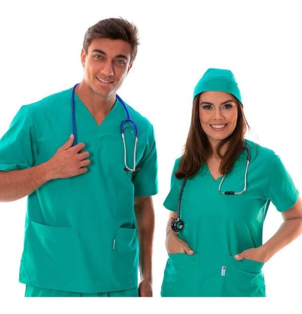 Molde Scrub Roupa Privativa Masc E Fem Arquivo Pdf E Cdr
