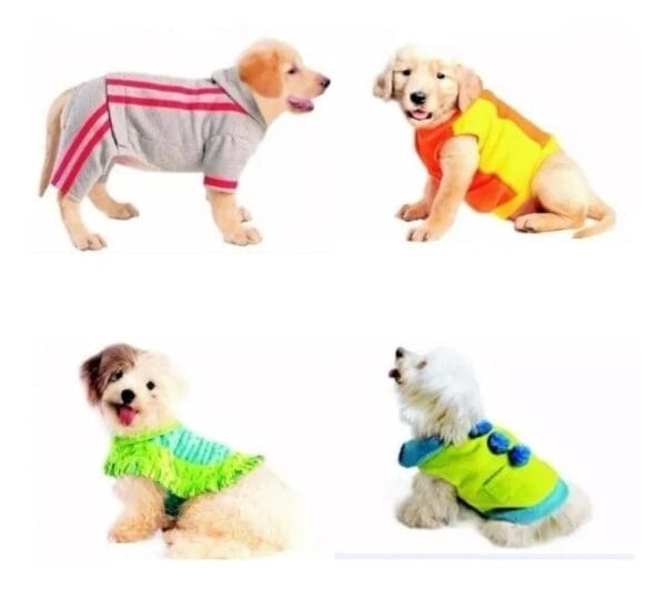 Moldes Roupas Pet Cães E Gatos 55 Modelos + Cirúrgica