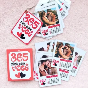 Momentos a Dois - Calendário Polaroides Dia dos Namorados PDF