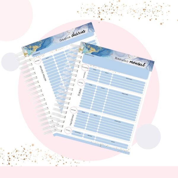 Organizador Financeiro - Coleção Viva - Arquivo Digital - Imagem 2