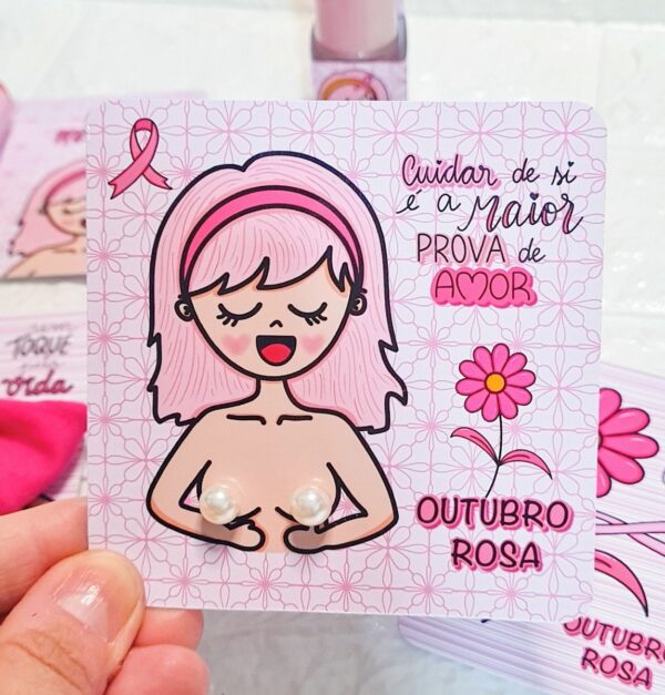 Outubro Rosa Mimos- Arquivo Digital
