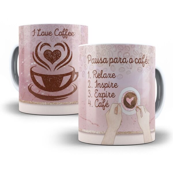 Pack 14 Artes Caneca Cafe Em Png E Cdr Editavies No Corel 3