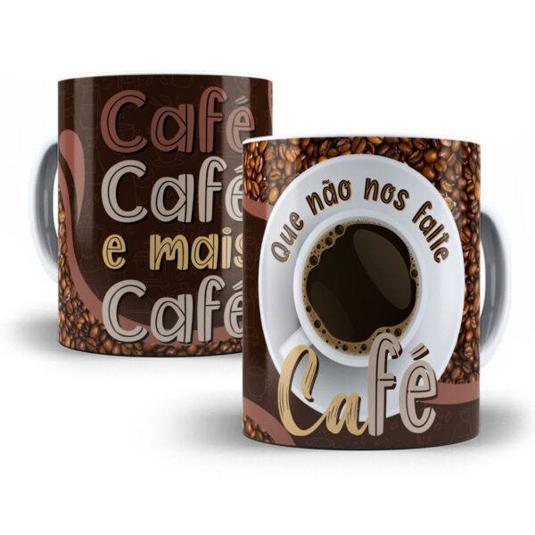Pack 14 Artes Caneca Cafe Em Png E Cdr Editavies No Corel 5