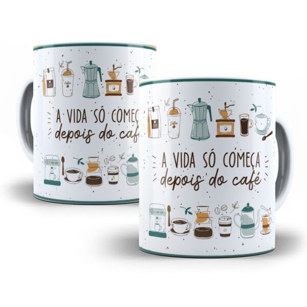 Pack 14 Artes Caneca Cafe Em Png E Cdr Editavies No Corel