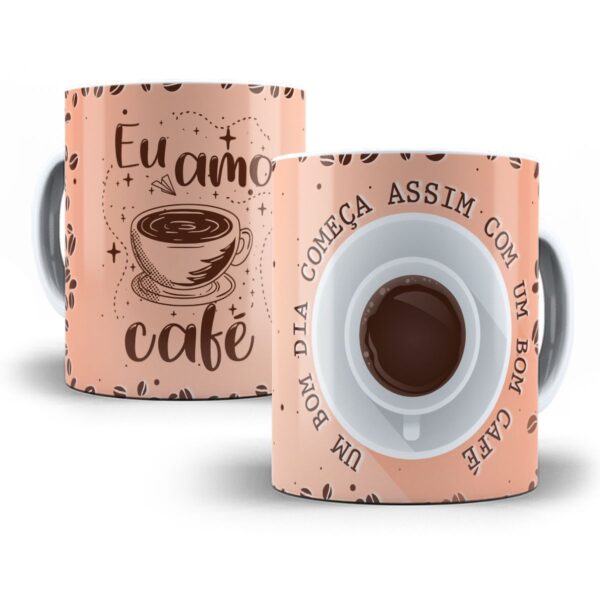 Pack 14 Artes Caneca Cafe Em Png E Cdr Editavies No Corel 7