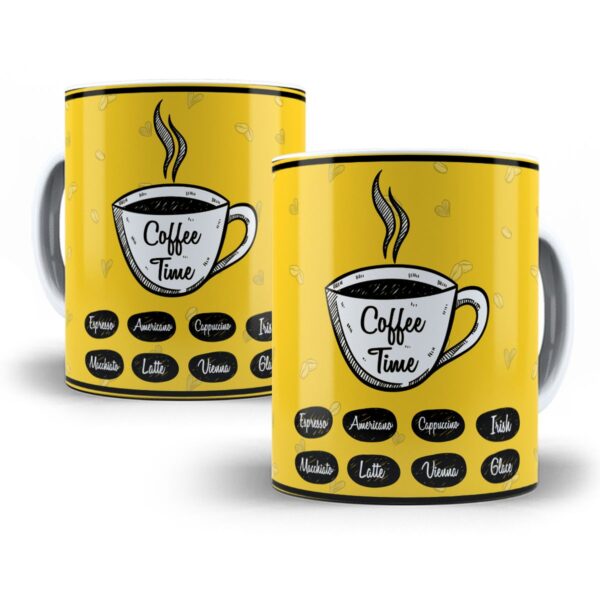 Pack 14 Artes Caneca Cafe Em Png E Cdr Editavies No Corel 9