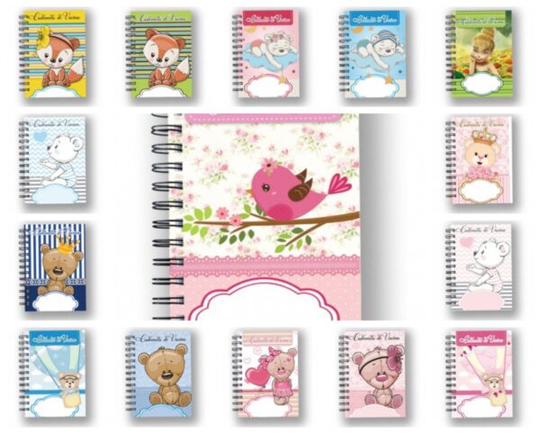 Pack 15 Cadernetas de Vacinas - Arquivo Digital