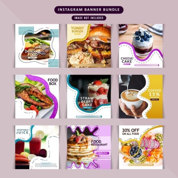 Pack +1k Post Templates Social Media Vetorizados Em Corel