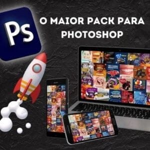 Pack + 500mil Artes Para Redes Sociais - Photoshop