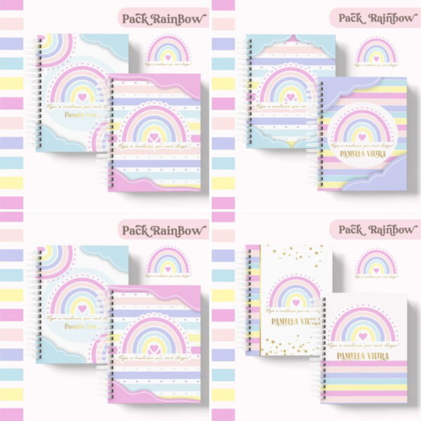 Pack Agenda e Planner Rainbow 2023 - Arquivo Digital - Imagem 4
