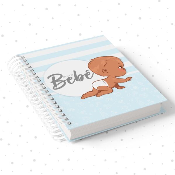 Pack Agenda Rotina do Bebê - Arquivo Digital - Imagem 2