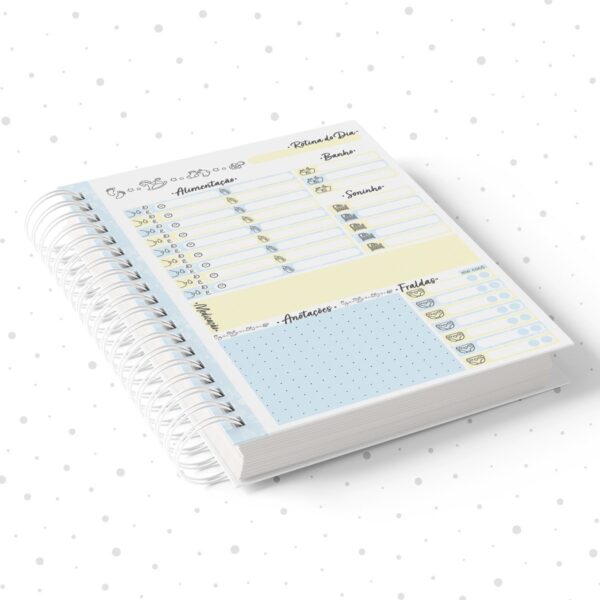 Pack Agenda Rotina do Bebê - Arquivo Digital - Imagem 4