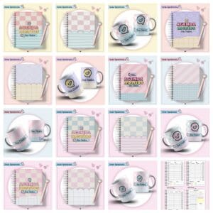 pack agendamentos 2023 arquivo digital pack planner 2023