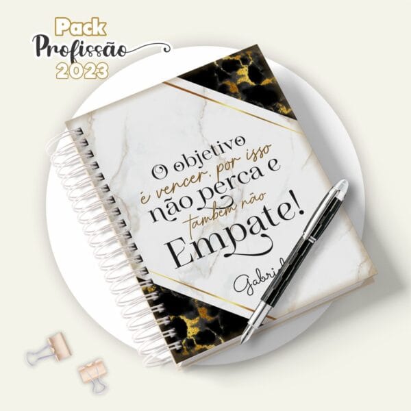 Pack Agendas 2023 Masculina - Arquivo Digital
