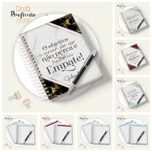 Pack Agendas 2023 Masculina - Arquivo Digital