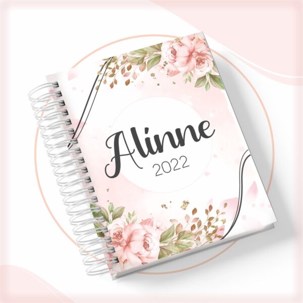 Pack Agendas Checklist Feminina - Arquivo Digital - Imagem 3