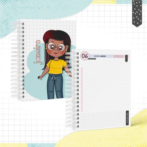 Pack Agendas do Professor e Professora - Arquivo Digital - Imagem 4