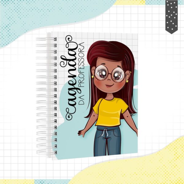 Pack Agendas do Professor e Professora - Arquivo Digital - Imagem 2
