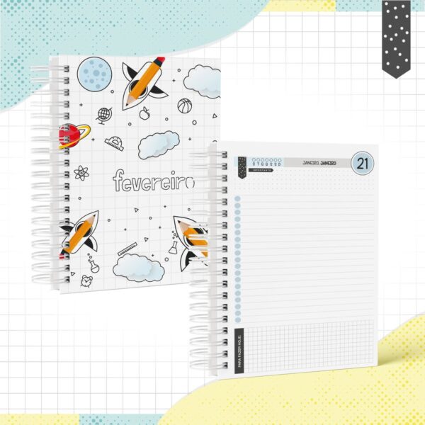 Pack Agendas do Professor e Professora - Arquivo Digital - Imagem 5